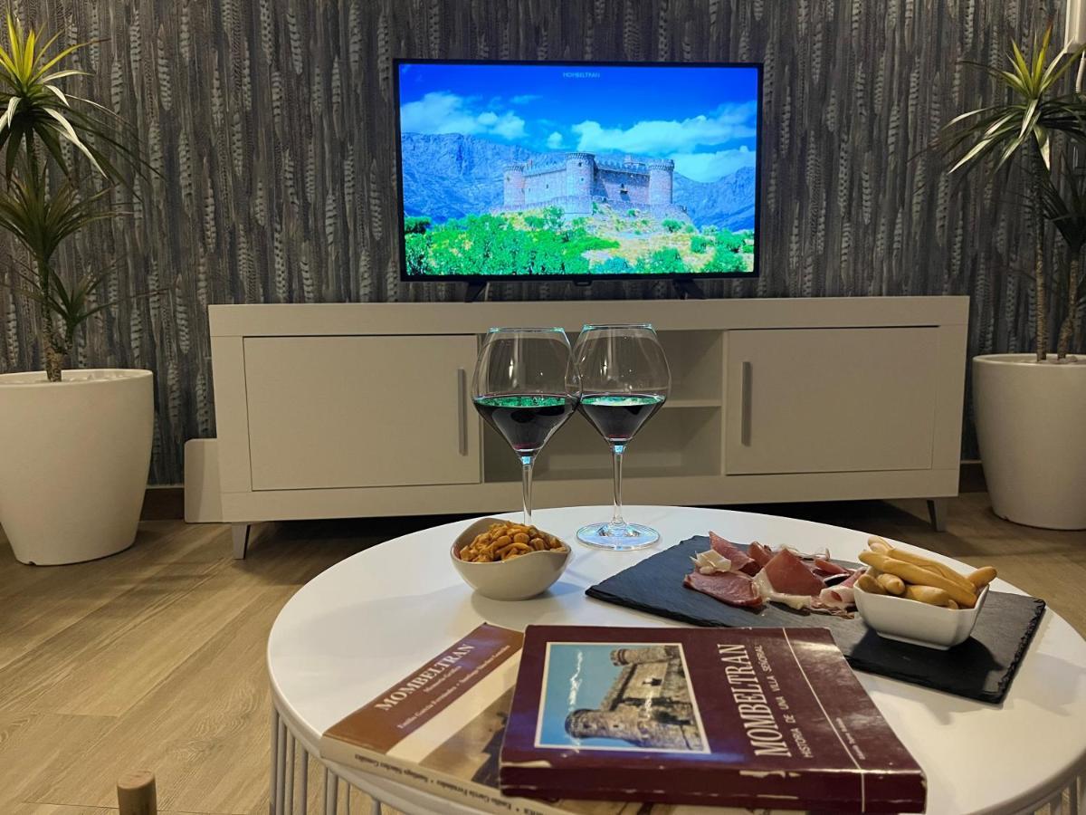 Apartament Miragredos Mombeltrán Zewnętrze zdjęcie
